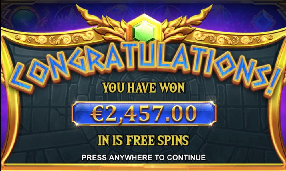 Online Casino Big Win Gates Of Olympus
